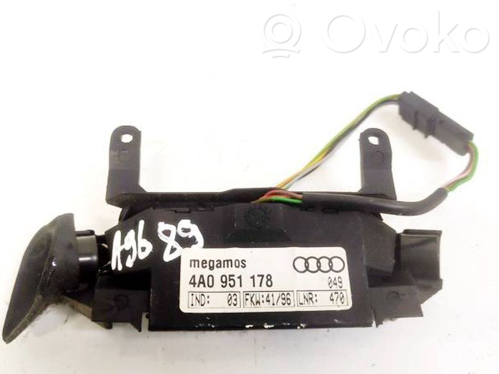 Unidad de control/módulo de alarma   4A0951178,4A0951178