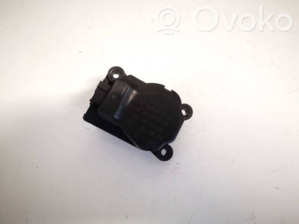 Fiat Croma Motorino attuatore aria