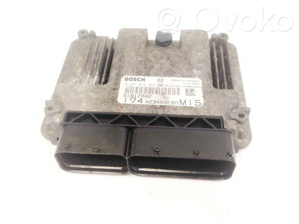 Fiat Croma Engine control unit/module 