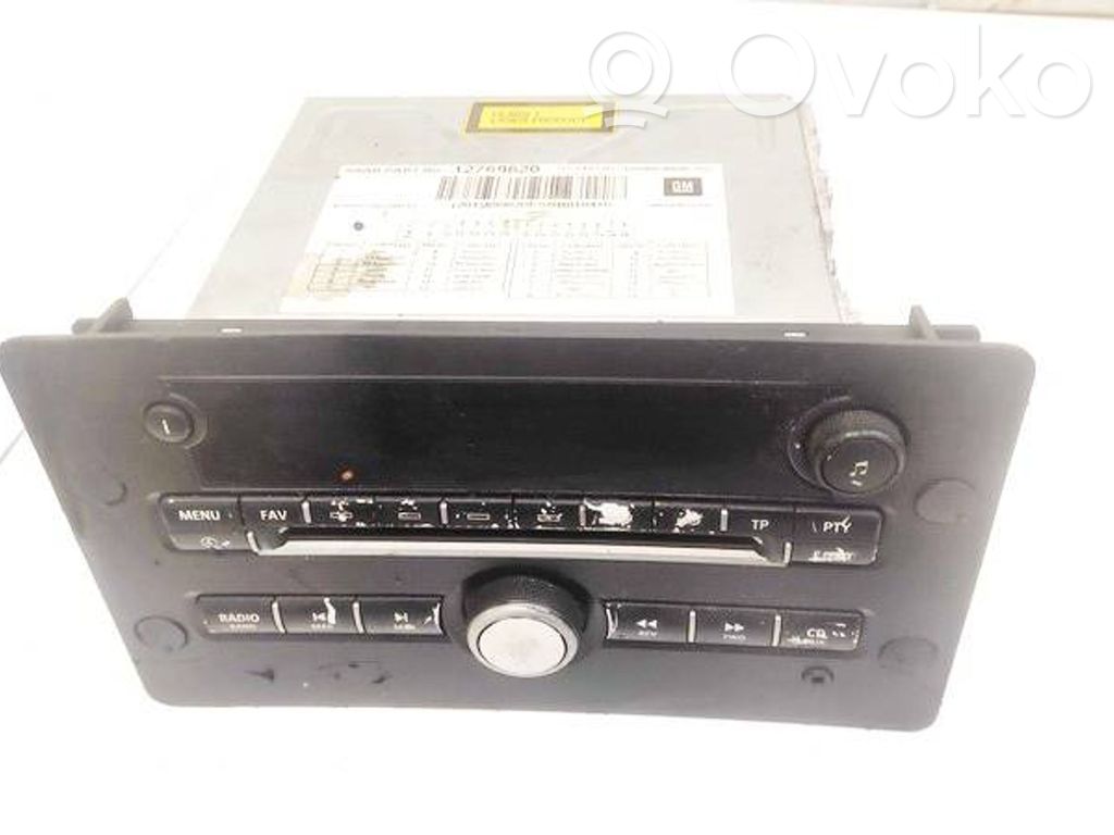 Saab 9-5 Unità principale autoradio/CD/DVD/GPS 
