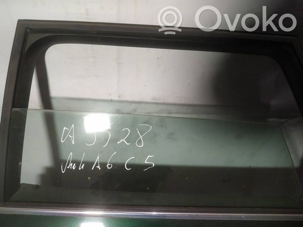 Audi A6 S6 C5 4B Vitre de fenêtre porte arrière