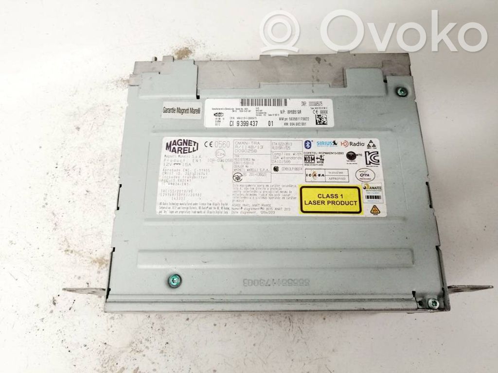 BMW 3 F30 F35 F31 Moduł / Sterownik GPS 