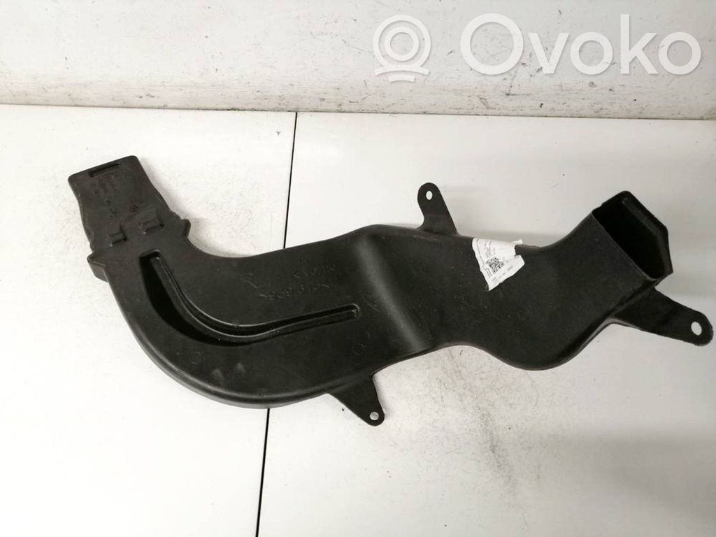 BMW 3 F30 F35 F31 Rura / Wąż dolotowy powietrza 