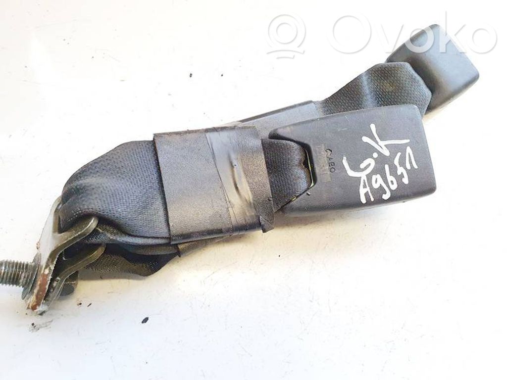 Klamra tylnego pasa bezpieczeństwa   M4012,030123AL,030123AL,M4012