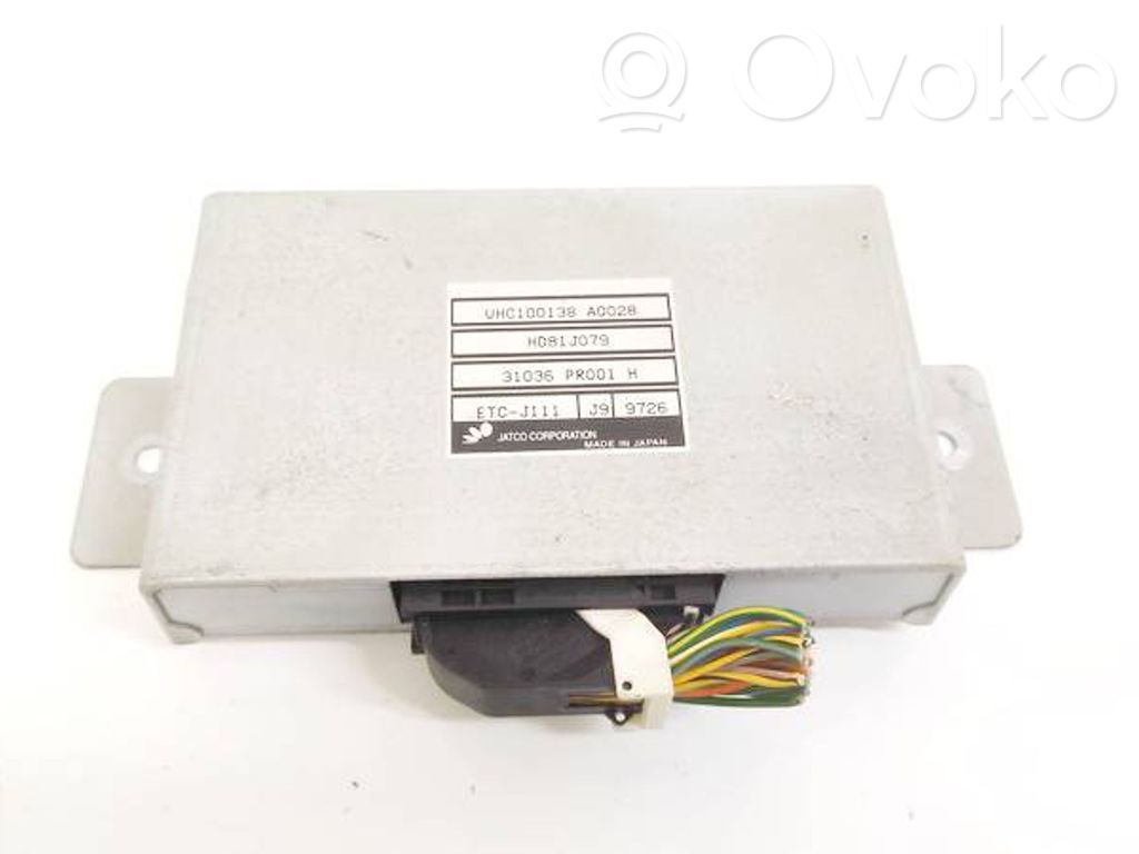 Rover 75 Other control units/modules 