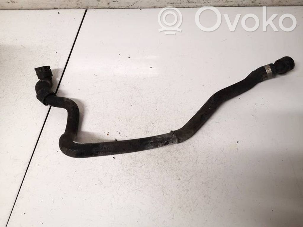 BMW 3 F30 F35 F31 Przewód / Wąż chłodnicy 