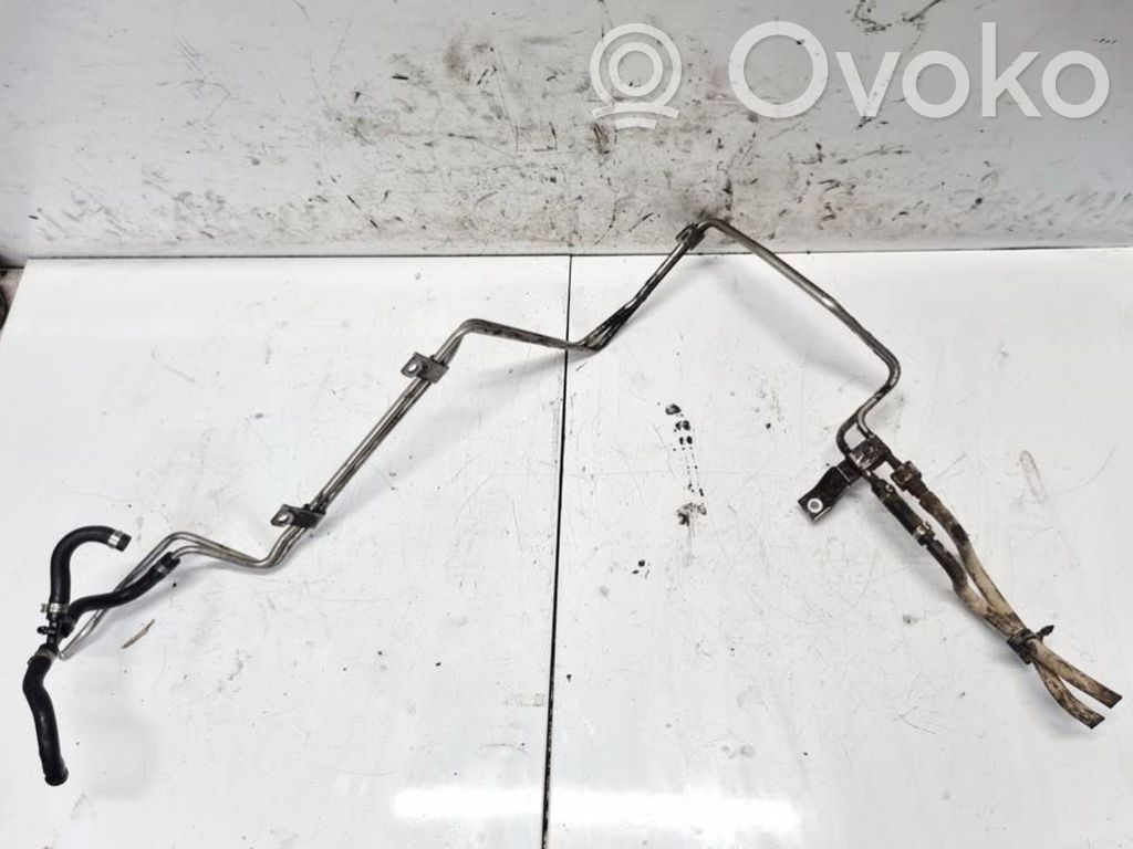 Fuel line pipe
