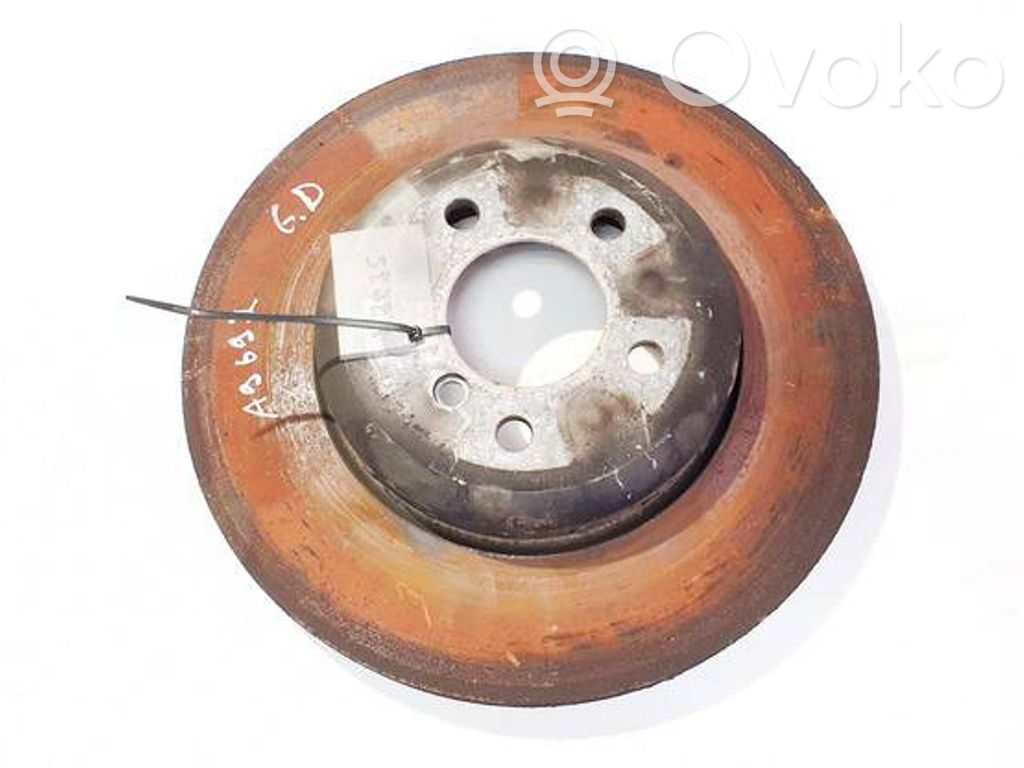 BMW 5 GT F07 Bremsscheibe hinten 