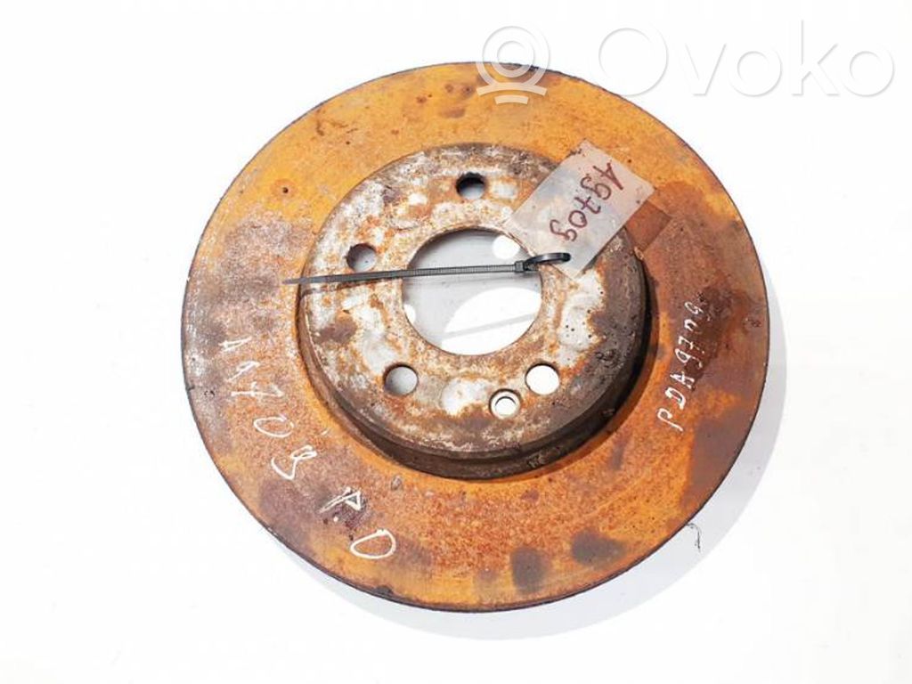 Mercedes-Benz B W245 Bremsscheibe vorne