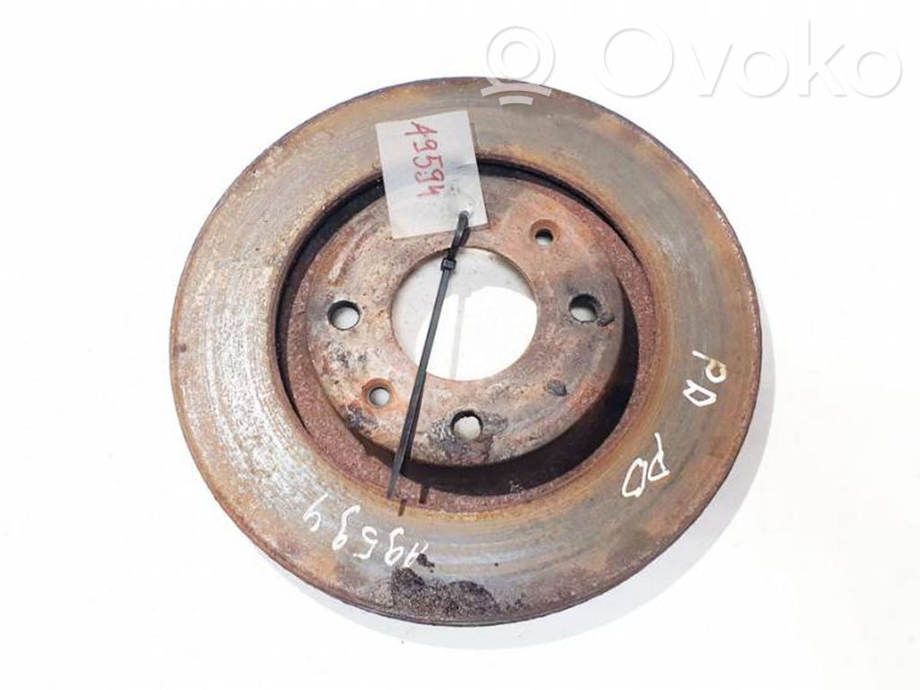Peugeot 405 Bremsscheibe vorne