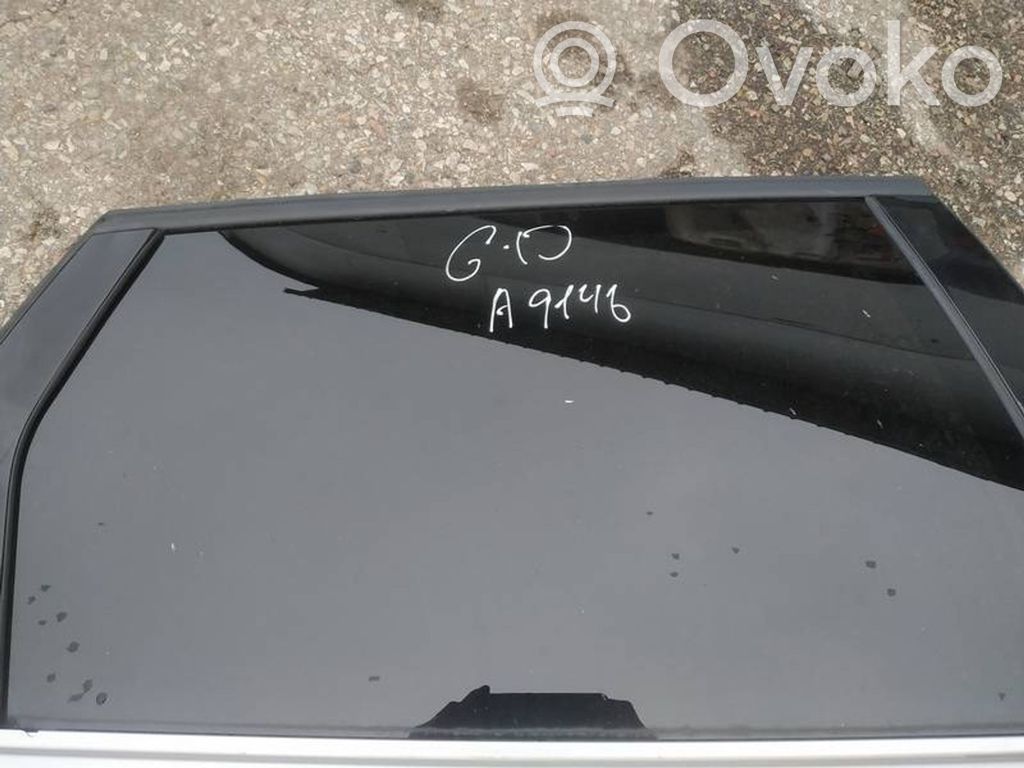 Volvo XC60 Vetro del finestrino della portiera posteriore 