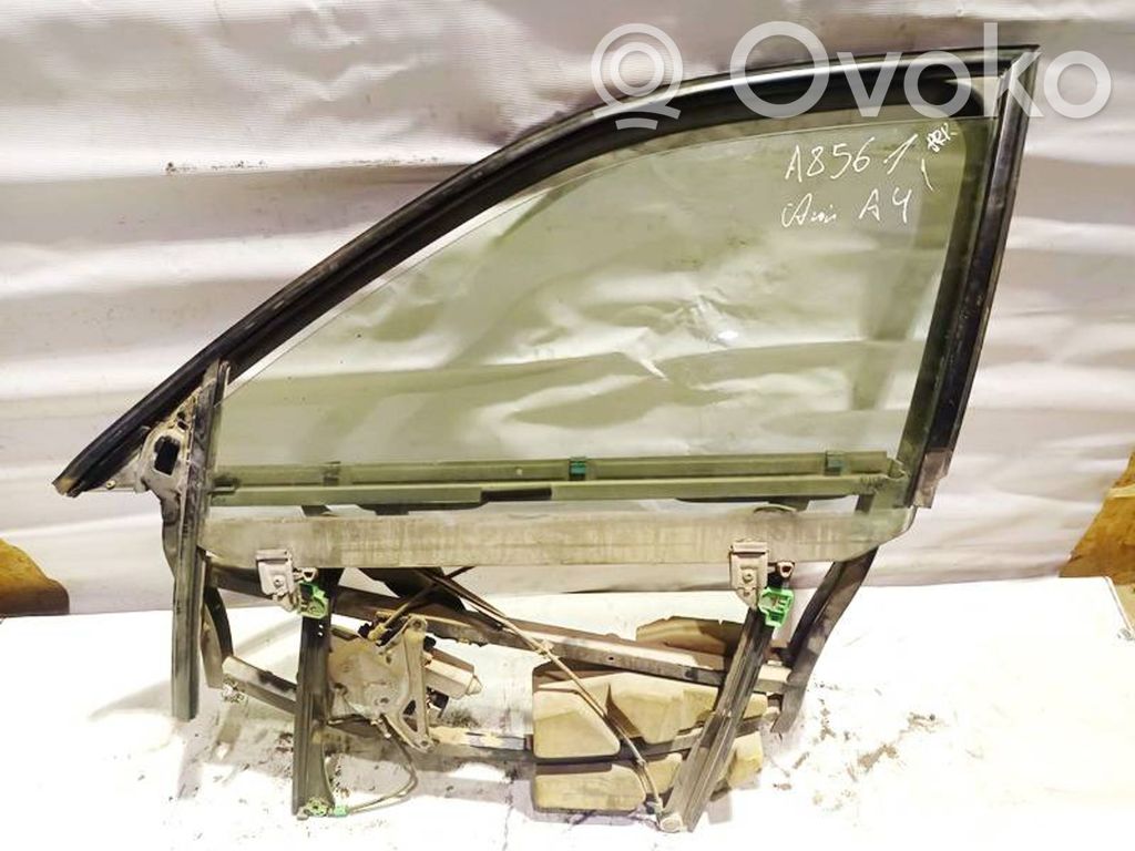 Audi A4 S4 B5 8D Regulador con motor de la ventanilla de la puerta corredera
