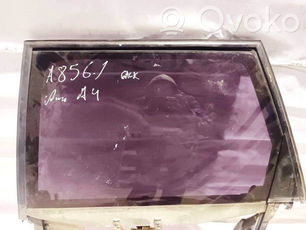 Audi A4 S4 B5 8D Vetro del finestrino della portiera posteriore 