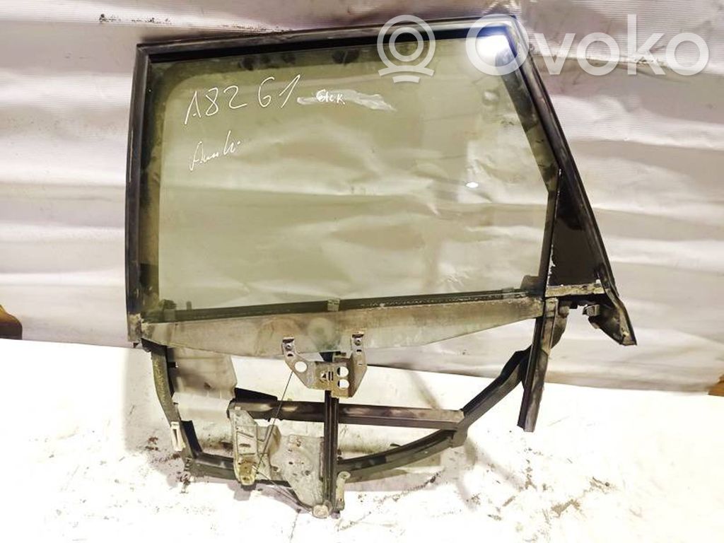 Audi A4 S4 B5 8D Regulador con motor de la ventanilla de la puerta corredera