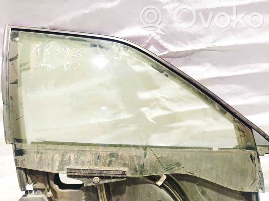Audi 80 90 B3 Vetro del finestrino della portiera anteriore - quattro porte 