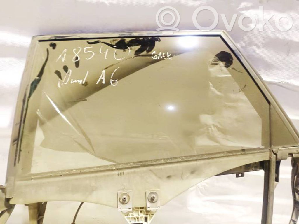 Audi A6 S6 C6 4F Vetro del finestrino della portiera posteriore 