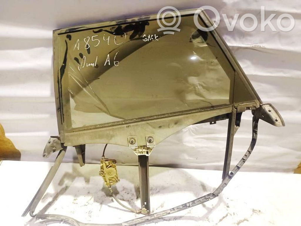 Regulador con motor de la ventanilla de la puerta corredera   4F0839461B,4F0839461B