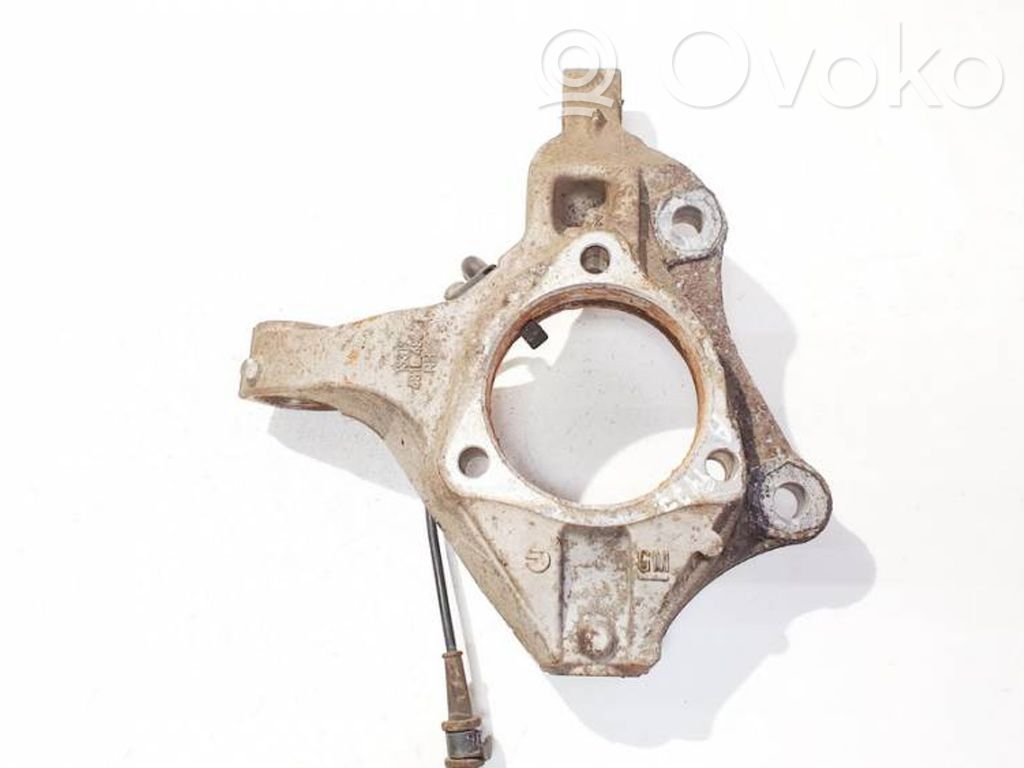 Opel Astra J Cubo de rueda delantera 