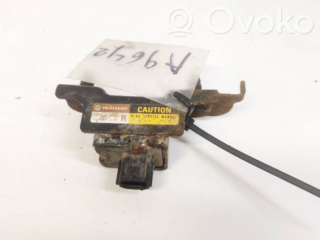 Subaru Forester SG Airbagsensor Crashsensor Drucksensor 