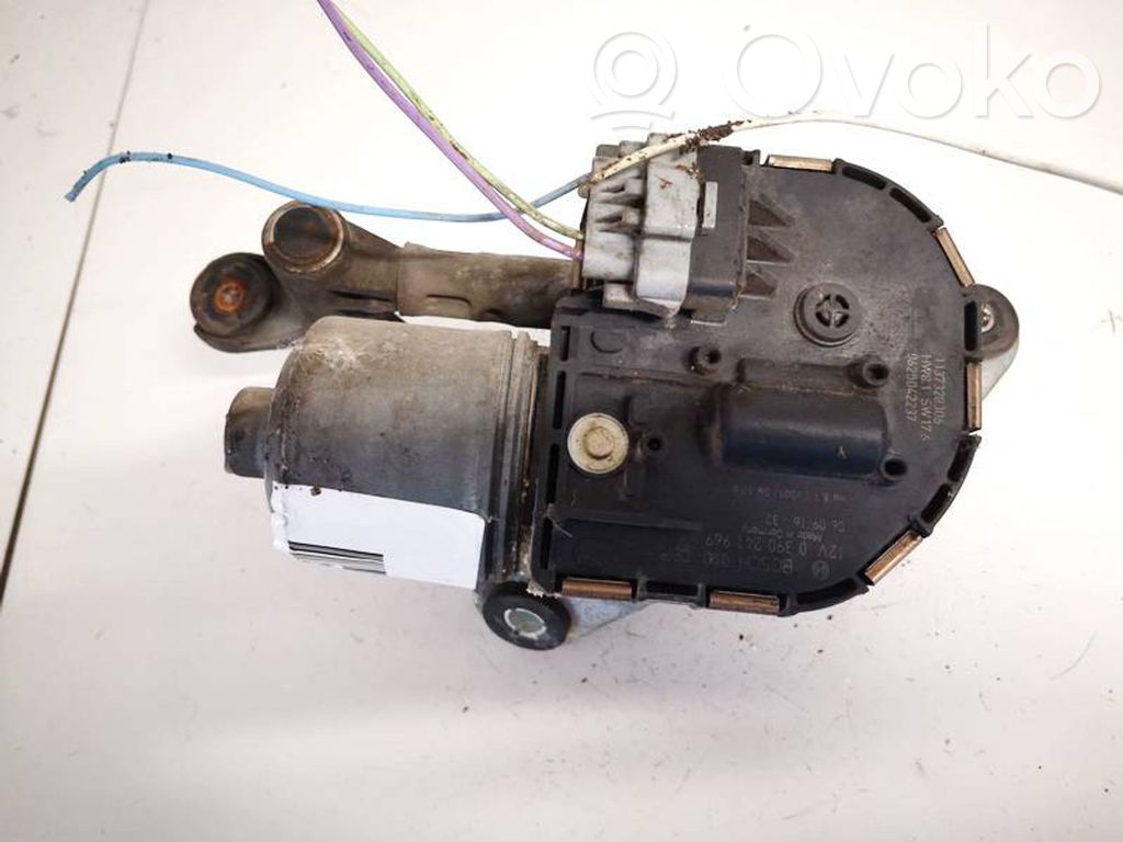 Peugeot 407 Motor și paralelogram ștergător parbriz