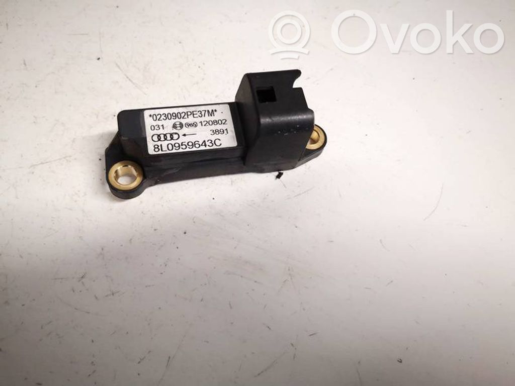 Airbagsensor Crashsensor Drucksensor   8L0959643C,8L0959643C