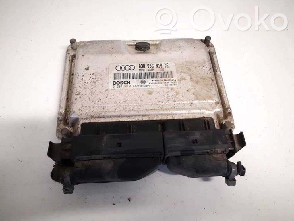 Unidad de control/módulo del motor   038906019DE,0281010469,0281010469,038906019DE