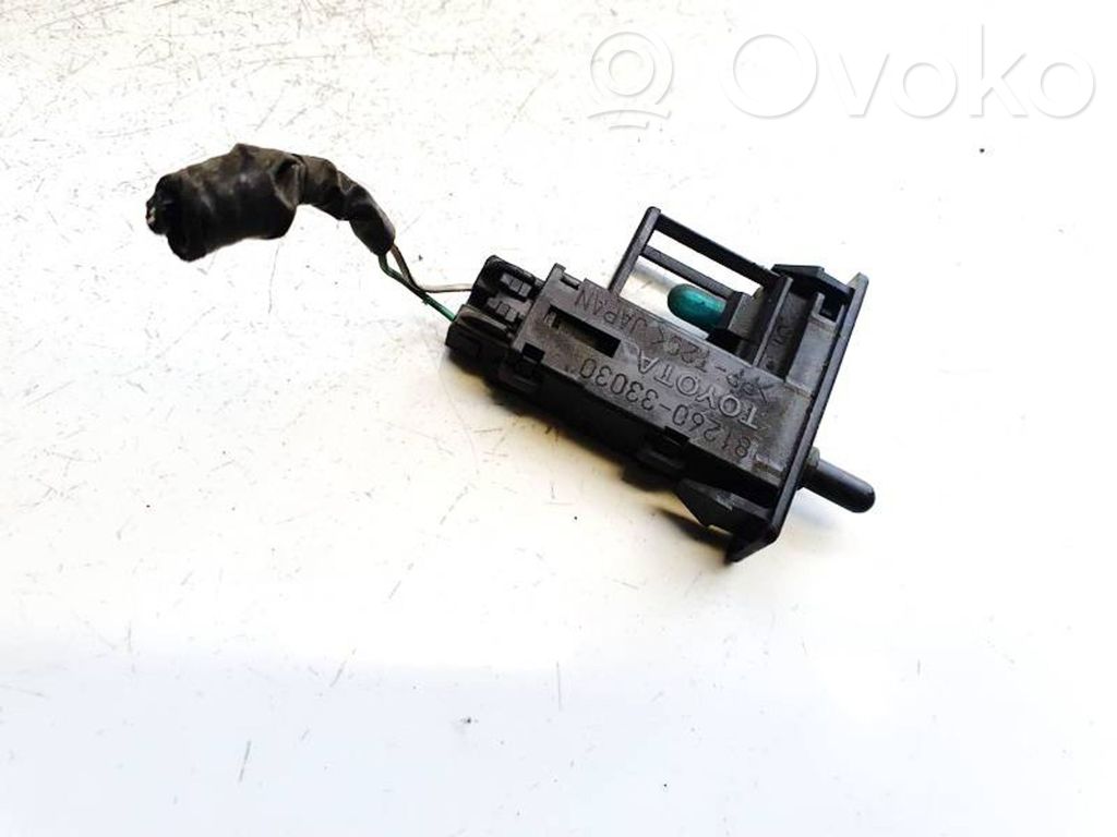 Toyota Corolla Verso AR10 Sensor interruptor de la alarma del capó