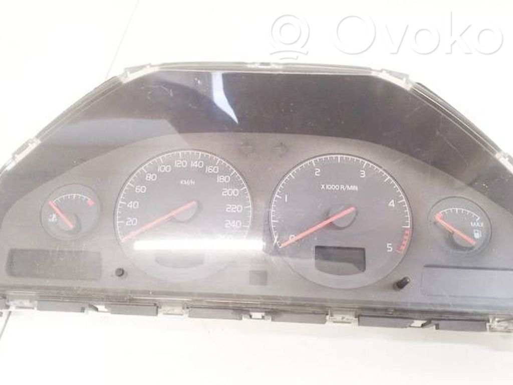 Volvo S80 Tachimetro (quadro strumenti) 