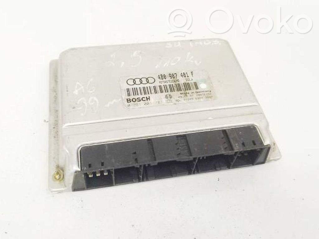 Audi A6 S6 C5 4B Unitate/modul de control motor 