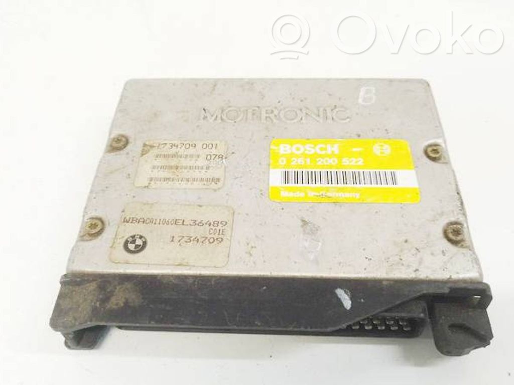 BMW 3 E46 Centralina/modulo del motore 