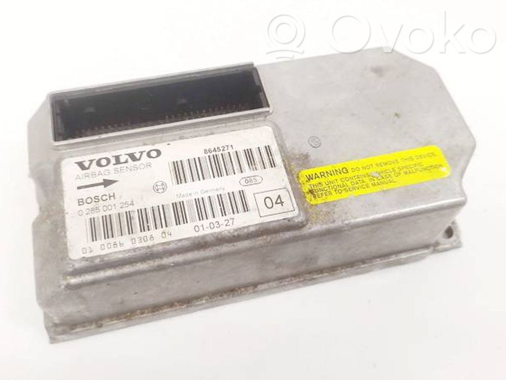 Centralina/modulo airbag   0285001254,8645271,0285001254,8645271