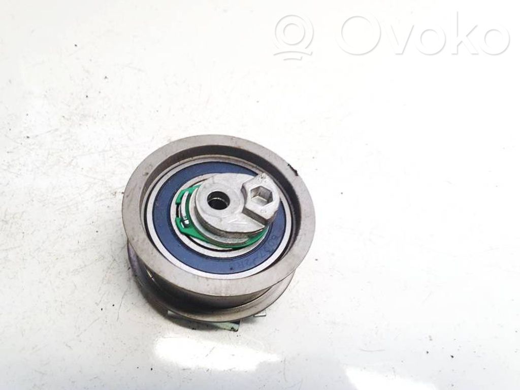 Audi A6 S6 C6 4F Rolă întinzător curea alternator 