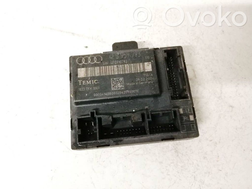 Oven ohjainlaite/moduuli   4F0959793,SW4F0910793,4F0959793,SW4F0910793