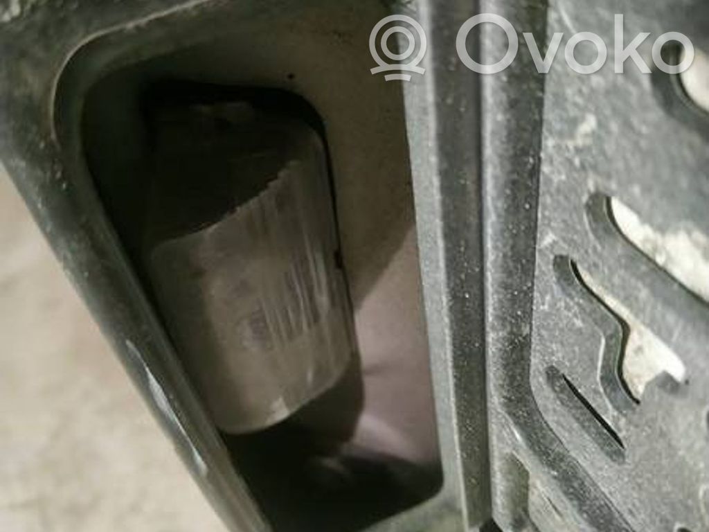 Citroen C3 Picasso Éclairage de plaque d'immatriculation