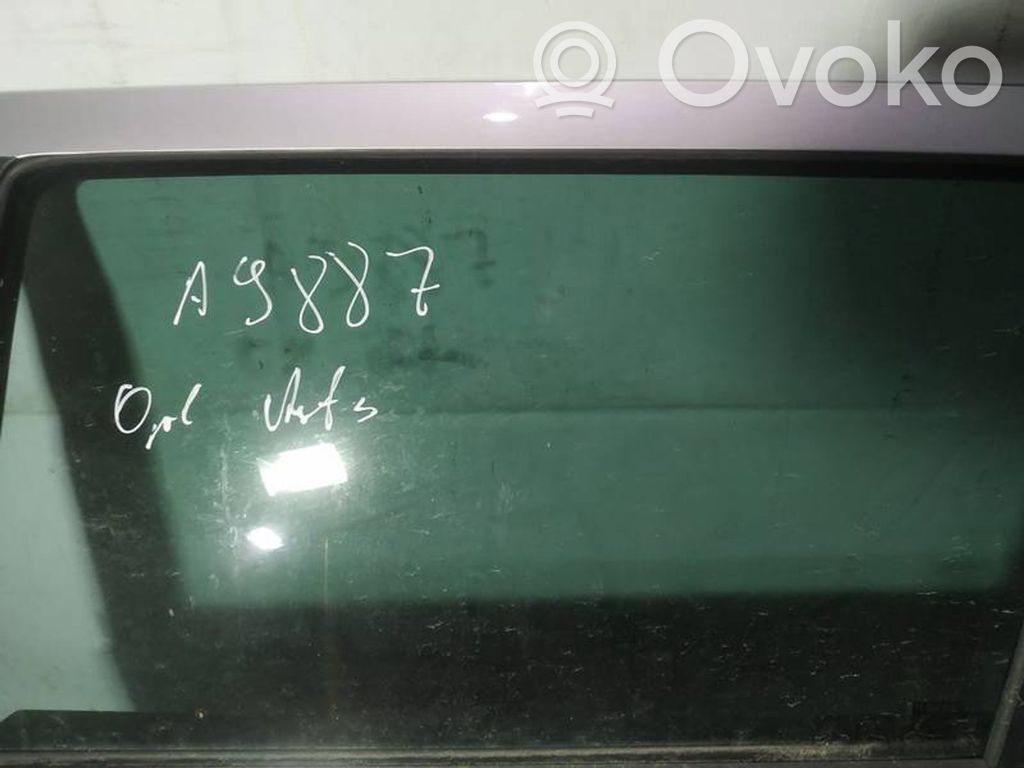 Opel Astra H Geam ușă spate 