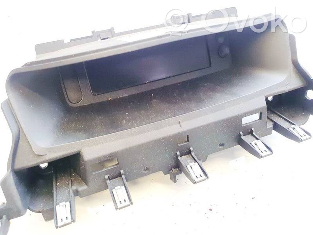 Renault Laguna III Screen/display/small screen 