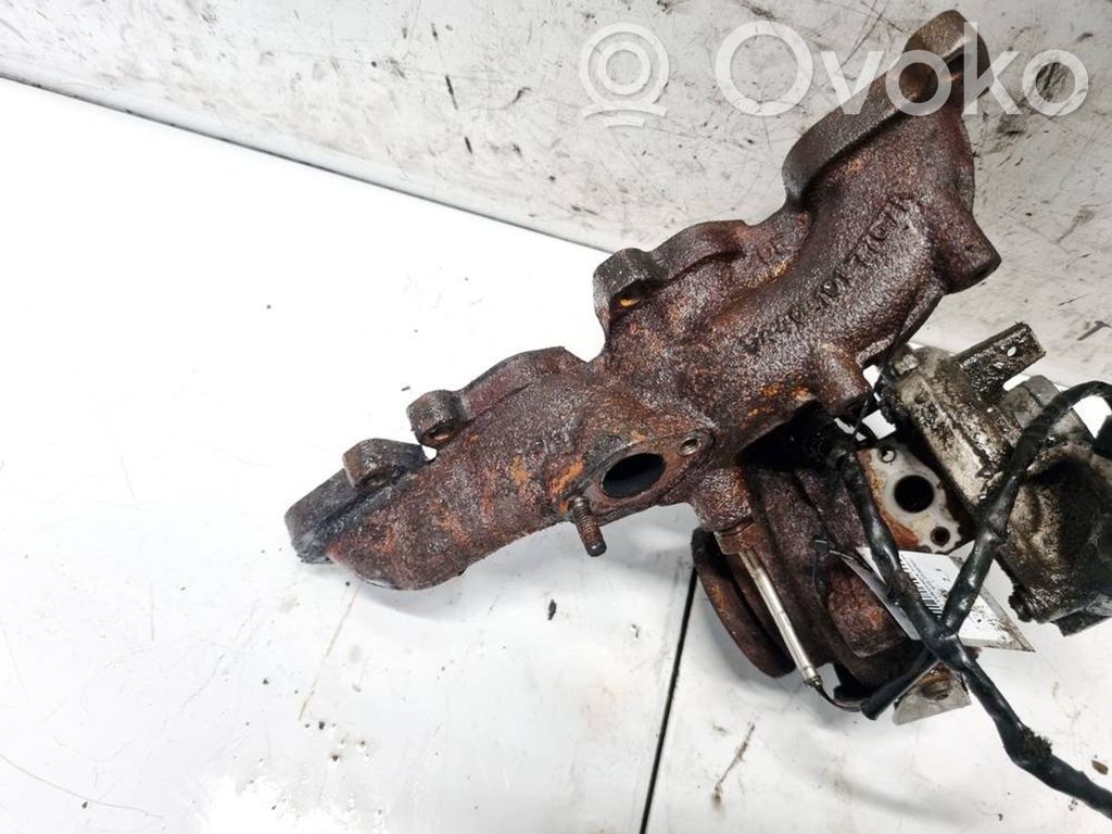 Volkswagen Touran II Kolektor wydechowy 
