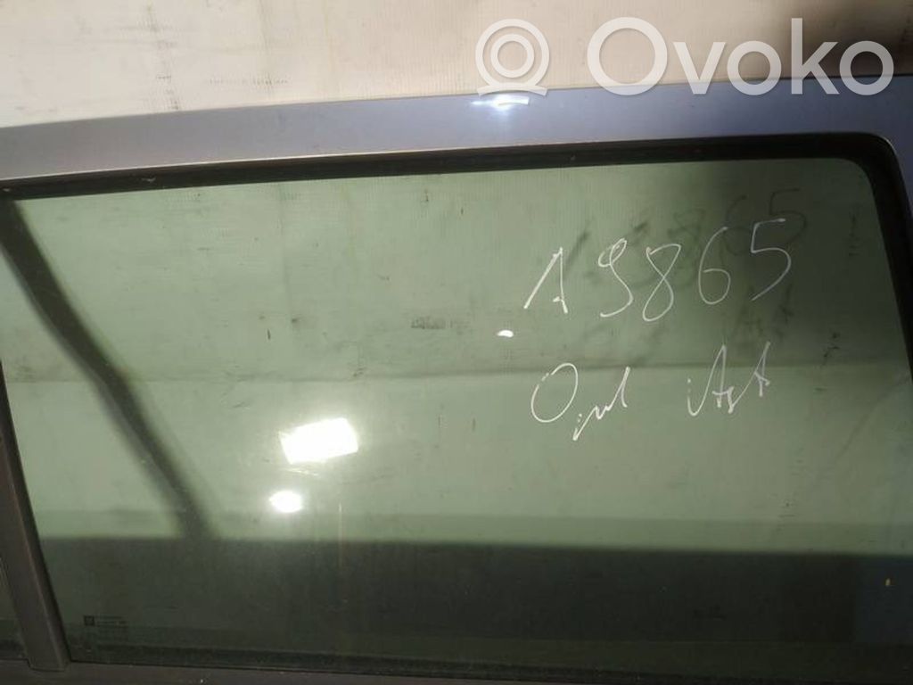 Opel Astra H Geam ușă spate 