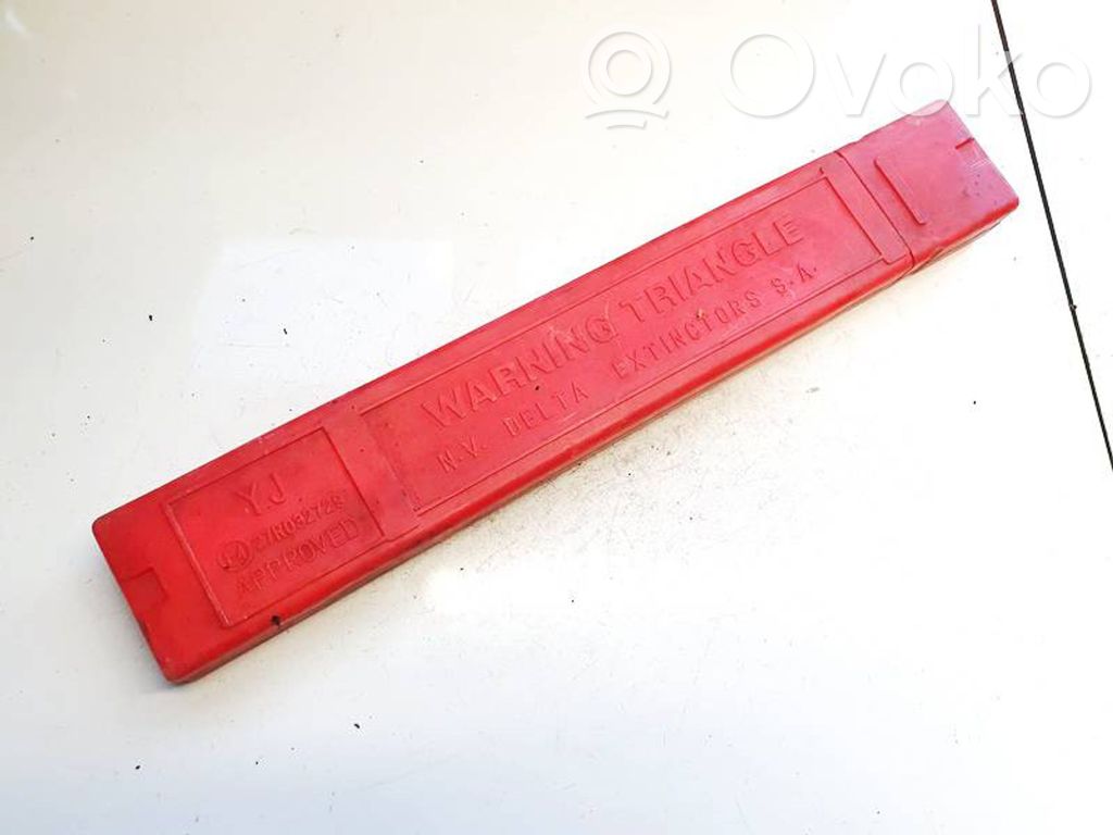 Ford Mondeo MK IV Triangle d'avertissement 