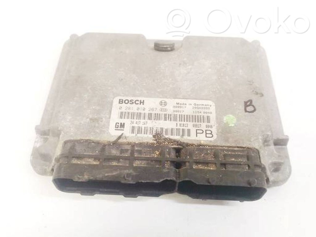 Engine control unit/module   0281010267,24417167,010612,0281010267,24417167,28SA4802