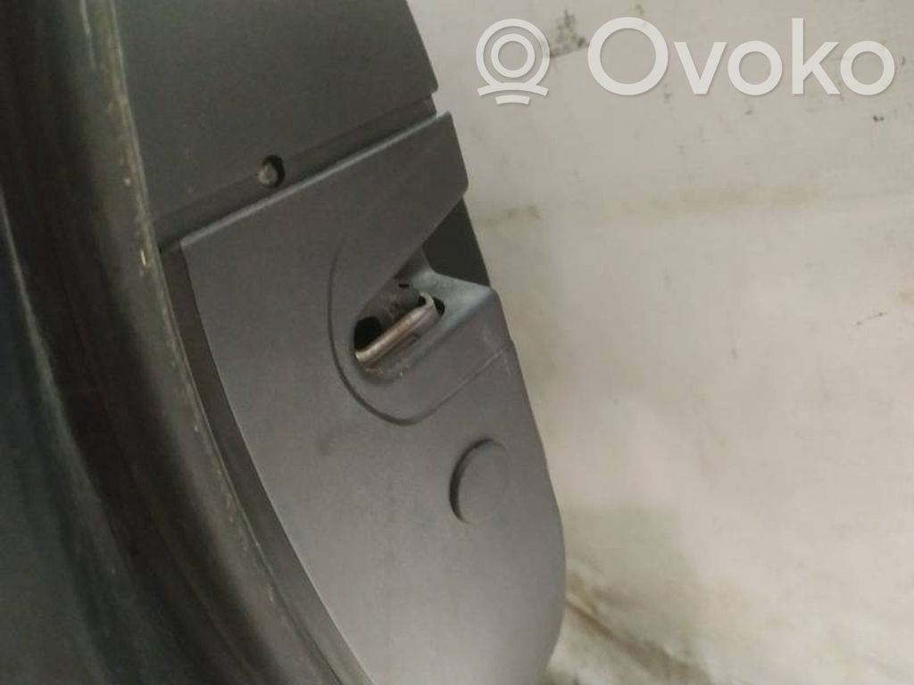 Rear door lock