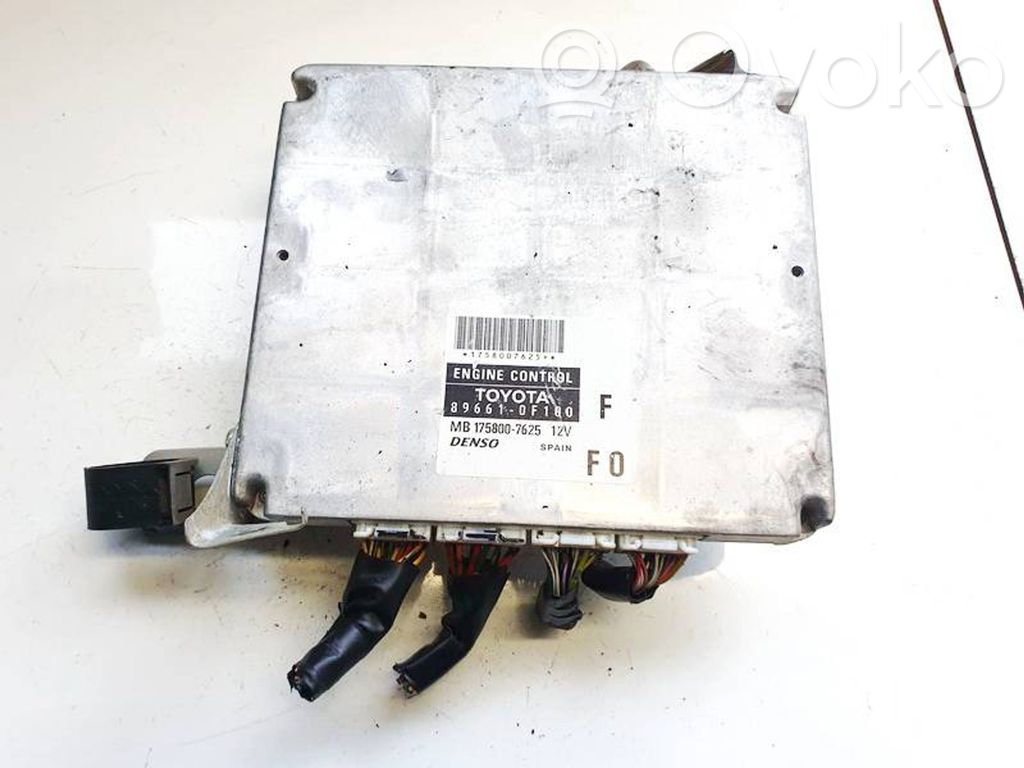 Toyota Corolla Verso AR10 Sterownik / Moduł ECU 