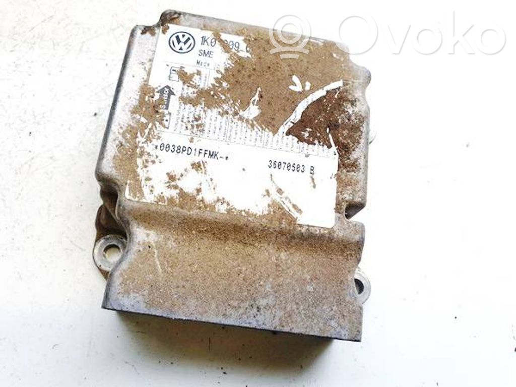 Seat Toledo III (5P) Module de contrôle airbag 