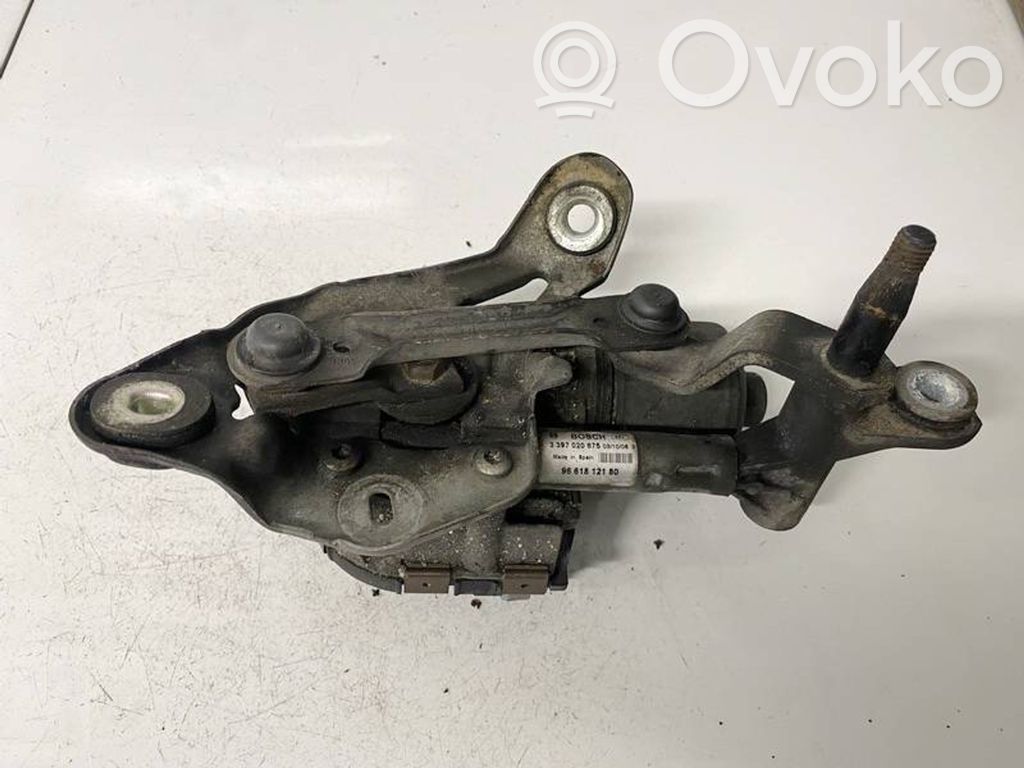 Peugeot 407 Tiranti e motorino del tergicristallo anteriore