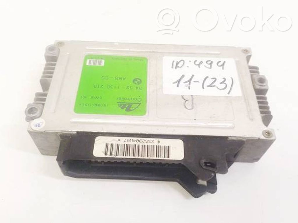 Unidad de control/módulo del ABS   34521138219,34521138219,10094011014,34521138219,34521138219,34521138219,5WK8401