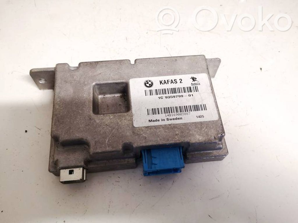 BMW 3 F30 F35 F31 Other control units/modules 