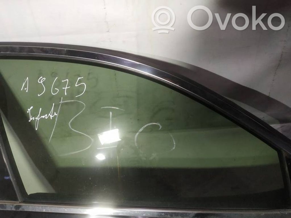 Infiniti QX50 (J50) Vetro del finestrino della portiera anteriore - quattro porte