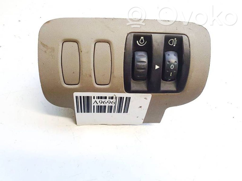Renault Scenic II -  Grand scenic II Interruptor de control del panel de luces 