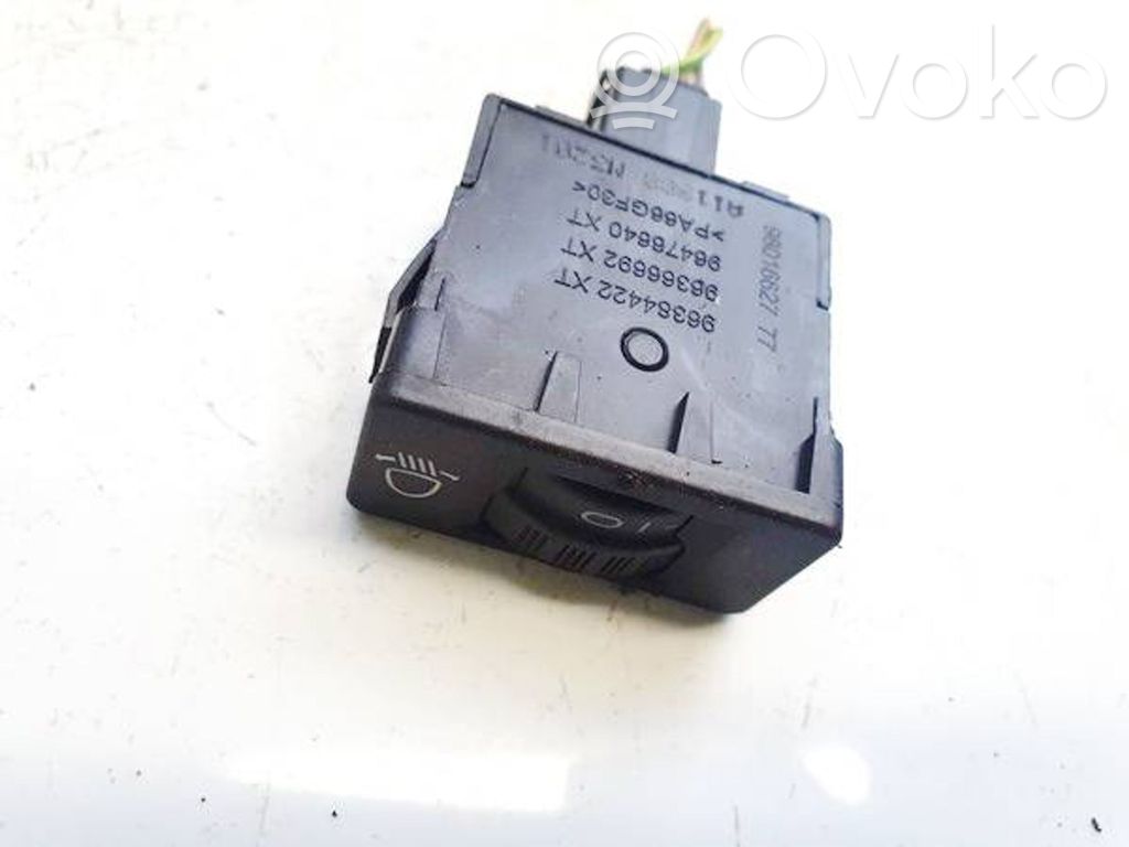 Bouton commande réglage hauteur de phares   96384422XT,96366692XT,96366692XT,96384422XT