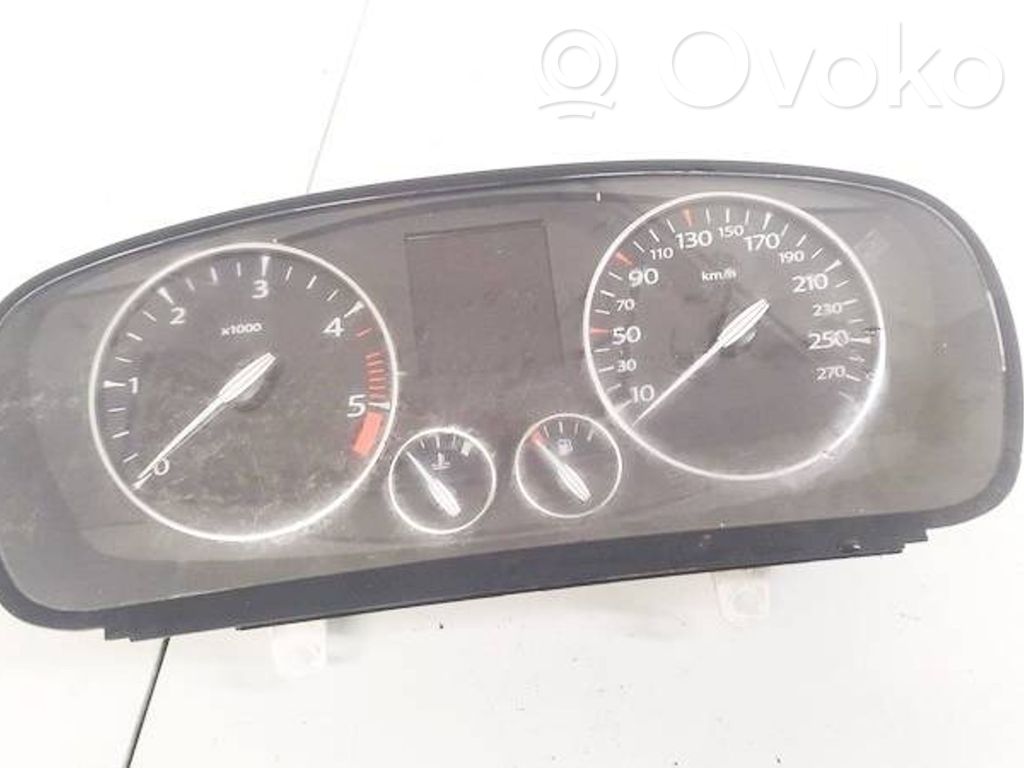Renault Laguna III Tachimetro (quadro strumenti)